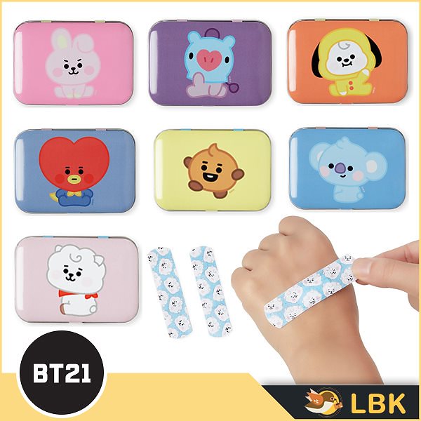 Qoo10 Bt21 ベビーティーンケースバンド Kpop