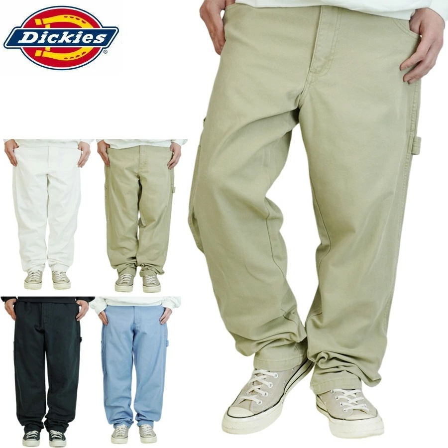 DICKIES ディッキーズメンズ パンツDUR03 MENS DUCK CANVAS CARPENTER PANTダックキャンバス カーペンターパンツ ワークパンツ