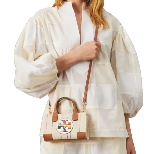 ELLA PINSTRIPE CANVAS MICRO 64884 ミニトートカジュアル ショルダー 15,693円