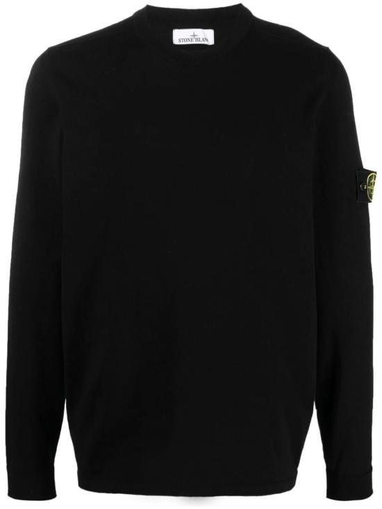 STONE ISLAND Men Sweater L1S155100062 S00B9 V0029 BLACK