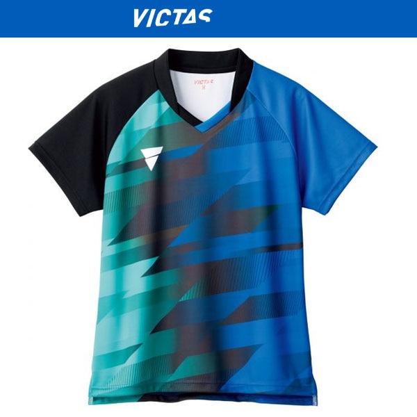 VICTAS ヴィクタス 半袖 ゲームシャツ V-LGS401 卓球 512402-5000