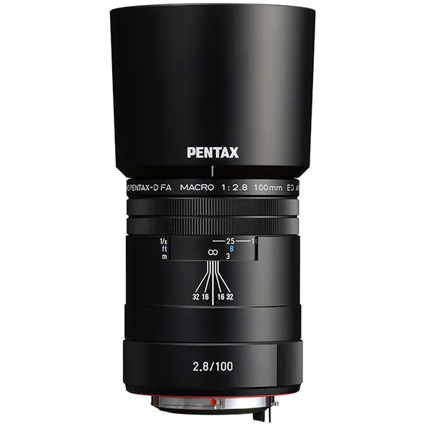 HD PENTAX-D FA MACRO 100mmF2.8ED AW [ブラック]【新品】
