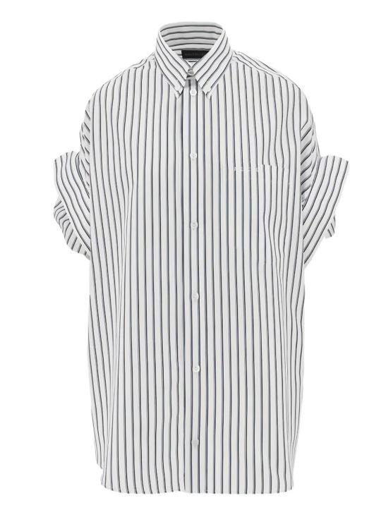 BALENCIAGA Women Shirts 857833 WHITE