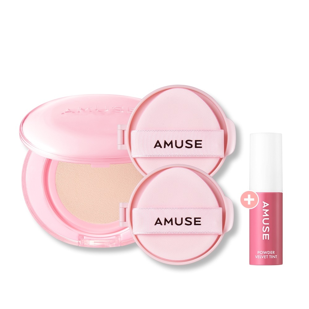 アミューズデュパワービーガンクッション本品+詰め替え2ea 15g SPF 50+ PA++++