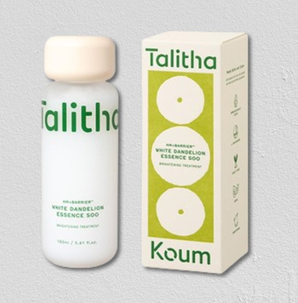 [Talitha koum] ホワイトダンデリオン エッセンス 水 160ml ヴィーガン 高級 化粧水 トナー 保湿 明るく輝く肌