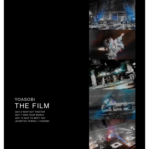 YOASOBI ／ THE FILM(完全生産限定盤)(Blu-ray Disc) (Blu-ray) XSXL-2
