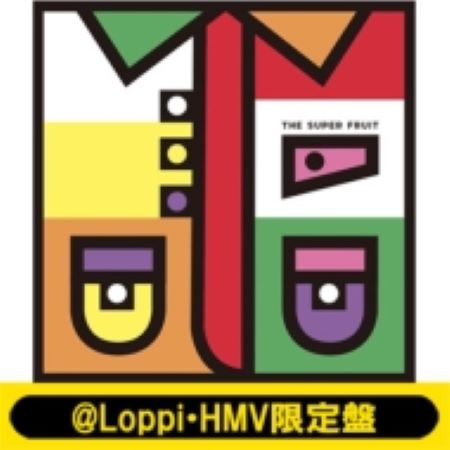 THE SUPER FRUIT THE SUPER FRUIT LoppiHMV限定盤 新品未開封 5,990円
