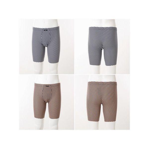 ビーナス正常 ビーナス男子チェックナ염機能性メッシュ망マジックロング드로즈パンツVMP728.._P410598188