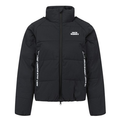 正規品 PEARLY GATES GOLF レディース ジャックバニーロゴ ジッパー リサイクル パッド入り ジャンパー