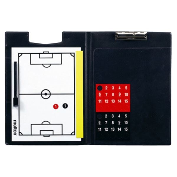 (モルテン Molten) サッカー用品/備品 (バインダー式 作戦盤) 縦32.5×横48cm 折りたたみ SF0030 (運動 スポーツ用品)
