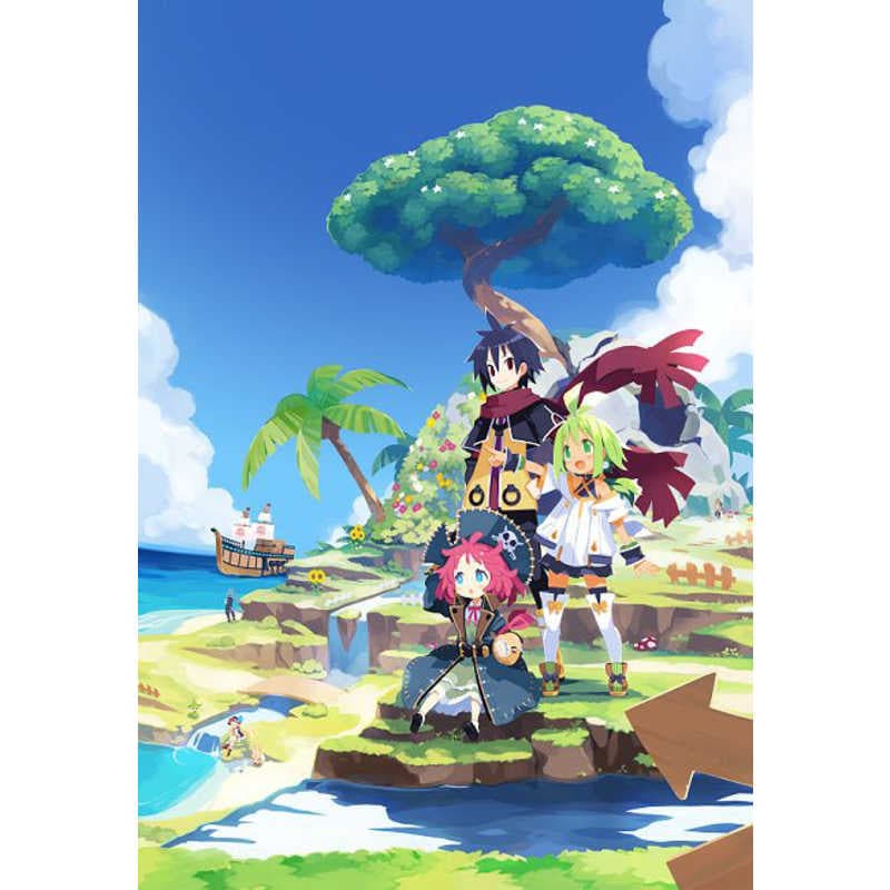 日本一ソフトウェア　PS5ゲームソフト ファントム・ブレイブ 幽霊船団と消えた英雄　ELJM-30546