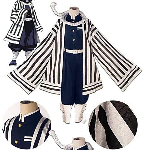 コスプレ衣装 伊黒小芭内 蛇道具付き コスプレ衣装 コスチューム ハロウィン クリスマス 制服 大人 アニメ イベン