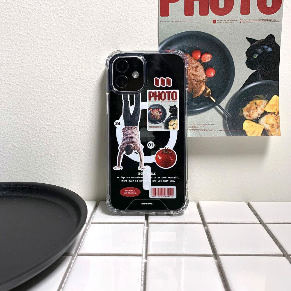 mini s ware WITH PLAY MAGSAFE BUMPER CASE_RED TOMATO