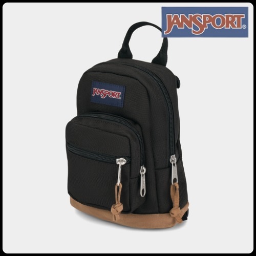 JANSPORTS 公式 リュック LightPack Mini 4L BLACK 韓国人気