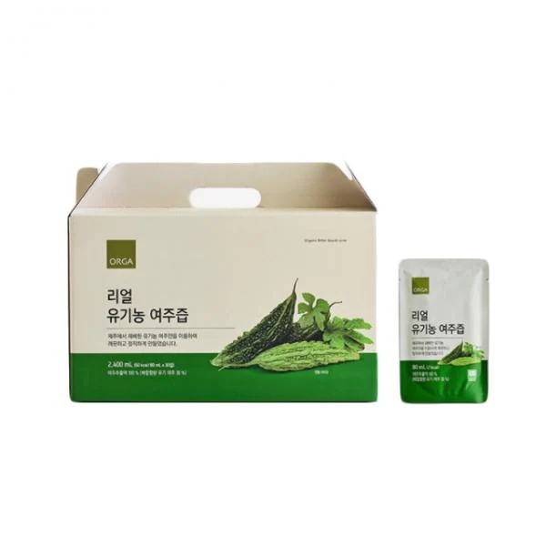 ORGAリアルオーガニック 驪州汁 30p ORGA 리얼 유기농 여주즙 30p