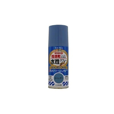 他サイト： サンデーペイント 4906754261642 水性ラッカースプレーMAX ラベンダー 150M 150mlの商品画像