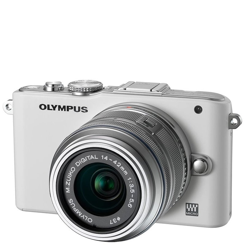 品質一番の OLYMPUS E-PL3 レンズキット ホワイト E-PL1 アウトレット