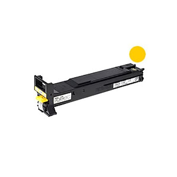 (純正品) KONICAMINOLTA コニカミノルタ トナーカートリッジ (A06V273 Y イエロー) 大容量