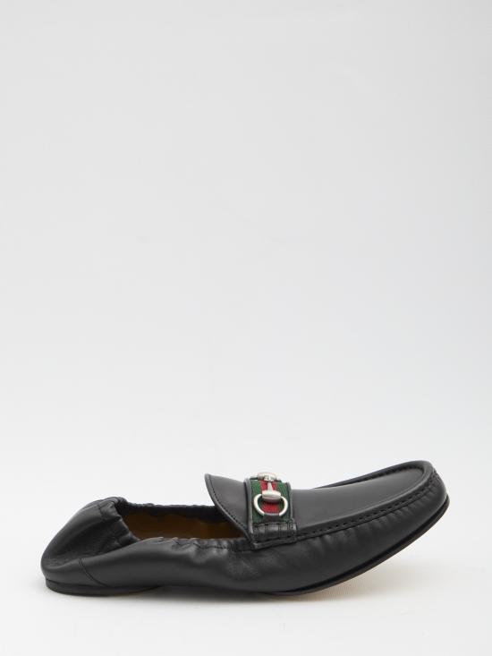 GUCCI Men Laced up Shoes 852065 BLACK