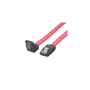 (まとめ)変換名人 SATAケーブル I-Lロック付 90cm SATA-ILCA90(×10セット)
