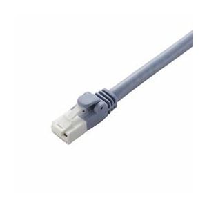 (まとめ)エレコム ツメ折れ防止LANケーブル(Cat6A) LD-GPAT/BU05(×10セット)