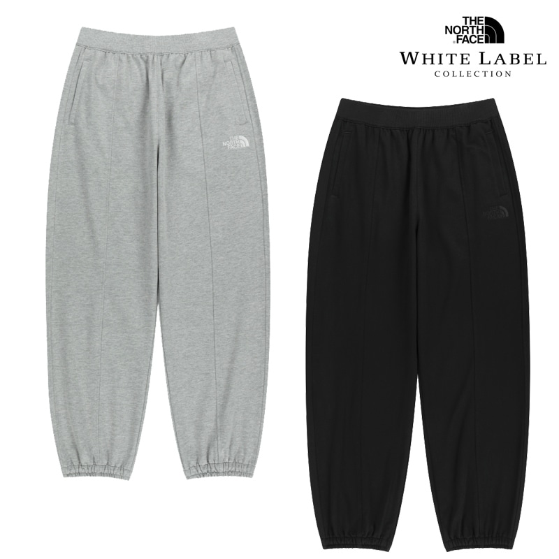 NP6KR50 WHITE LABEL GO-TO SWEATPANTS 25FW 新作 韓国限定ライン 防寒 ウエストゴム リラックス デイリー ルーム 韓国コーデ ワンマイル コーデ提案 パーカー