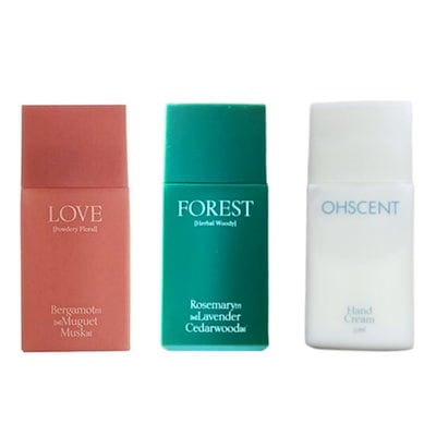 OHSCENT オーセント パフューム ハンドクリーム 35ml(フ...のサムネイル