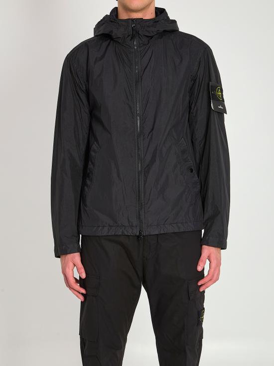 STONE ISLAND Men Coats & Jackets L1S154100001 BLACK