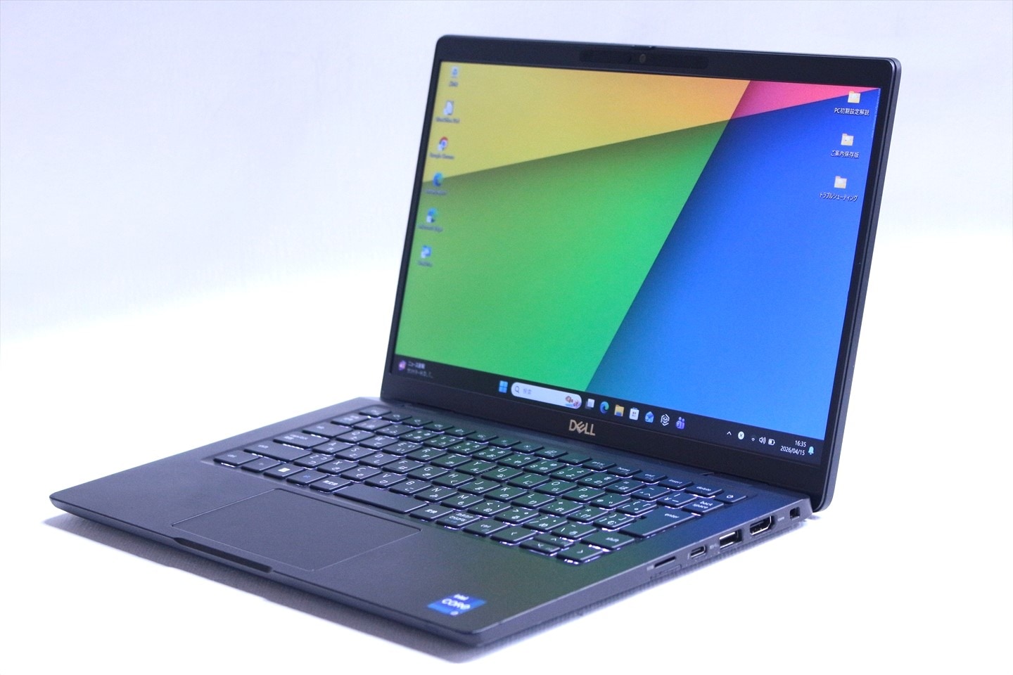 即配 2022年32Gパワフルモデル 11世代Corei7 Latitude 13 7320 i7-1185G7 32G 512G 13.3FHD Thunderbolt4 Wi-Fi6 BAA評価