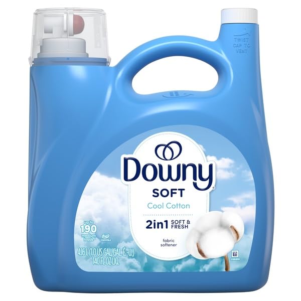 【全国送料無料】 【大容量】ウルトラダウニー クールコットン 4.16L 衣類用液体柔軟剤 濃縮タイプ 5,033円