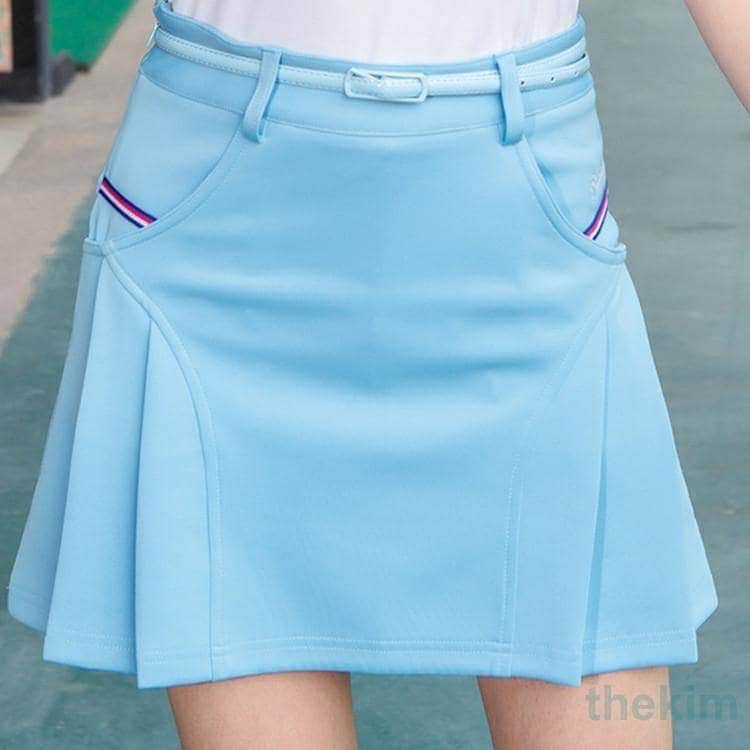 ゴルフウェア レディース ゴルフパンツ　短パン　女性用　　スポーツ　イージーパンツ スカート　テニス　ストレッチ　安全パンツ付き カジュアル 5,131円