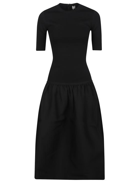 TOTEME Women Mid Skirts 261WRD0279FB0567 001 Black