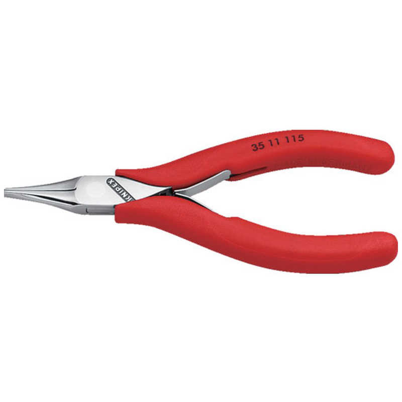 KNIPEX社　精密用プライヤｰ 平 115mm　3511115