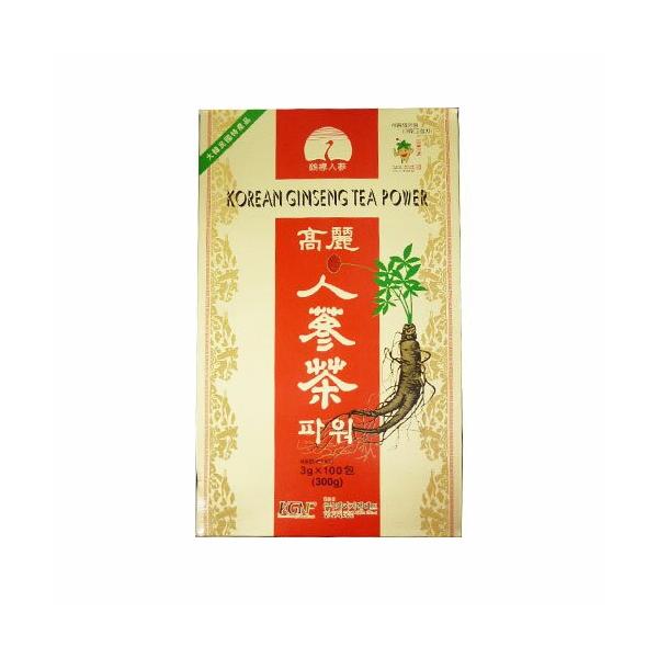 韓国伝統茶！健康維持に毎日1杯！！高麗人参茶(朝鮮人参茶）100包5セット
