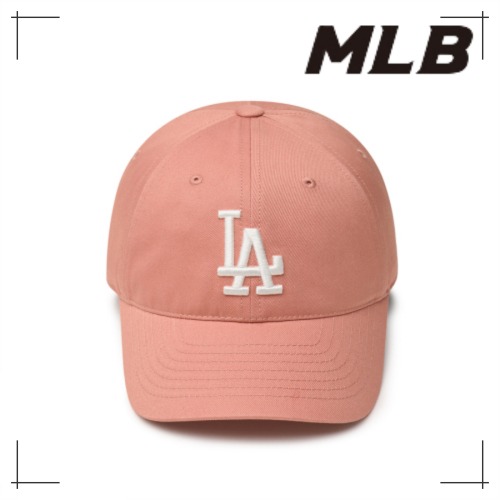 MLB公式正規品 キャップ Ace Unstruck Ball Cap LA (Mg. Coral)