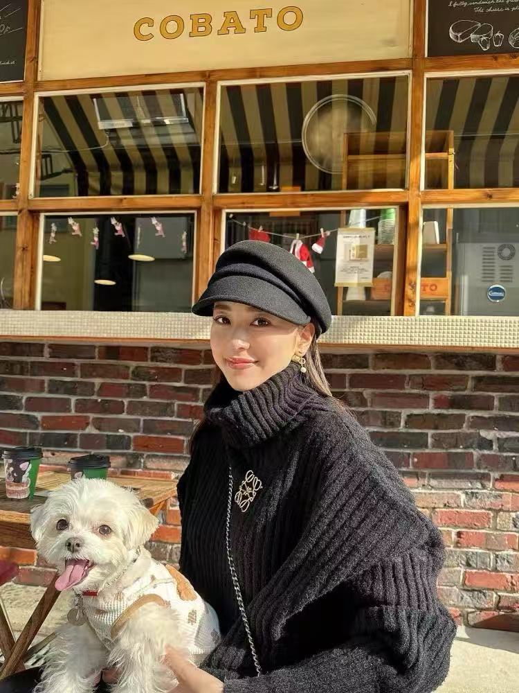 【限定セール中】CA4LA ウール ベレー帽 帽子 ユニセックス レディース 無地 ベレー帽2