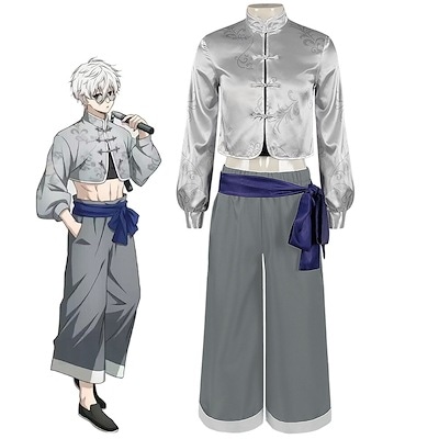 ブルーロック BLUELOCK中華服シリーズ 凪誠士郎 チャイナ服 チャイナカンフー コスプレ衣装 衣装 ハロウィン仮装 演出服