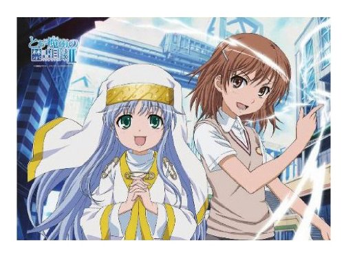 とある魔術の禁書目録II クロスポスター インデックス&美琴