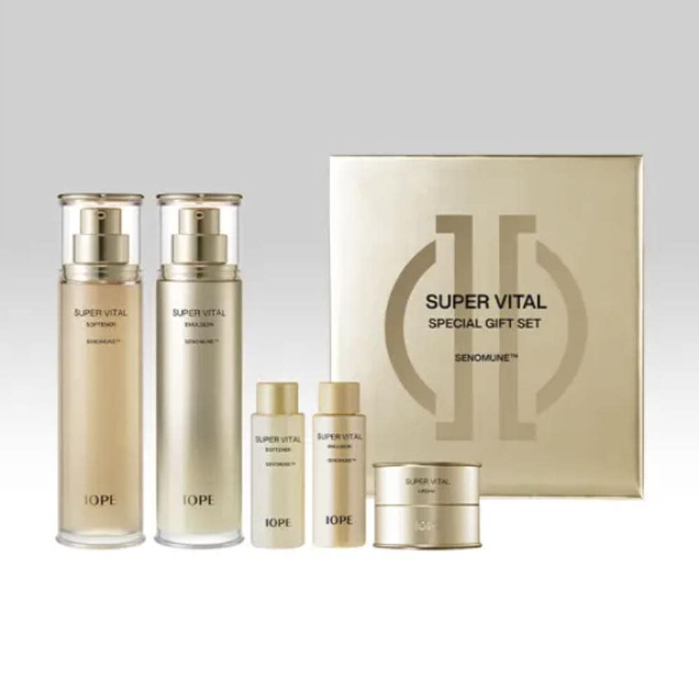 iope スーパーバイタル 2種セット(150ml+150ml)