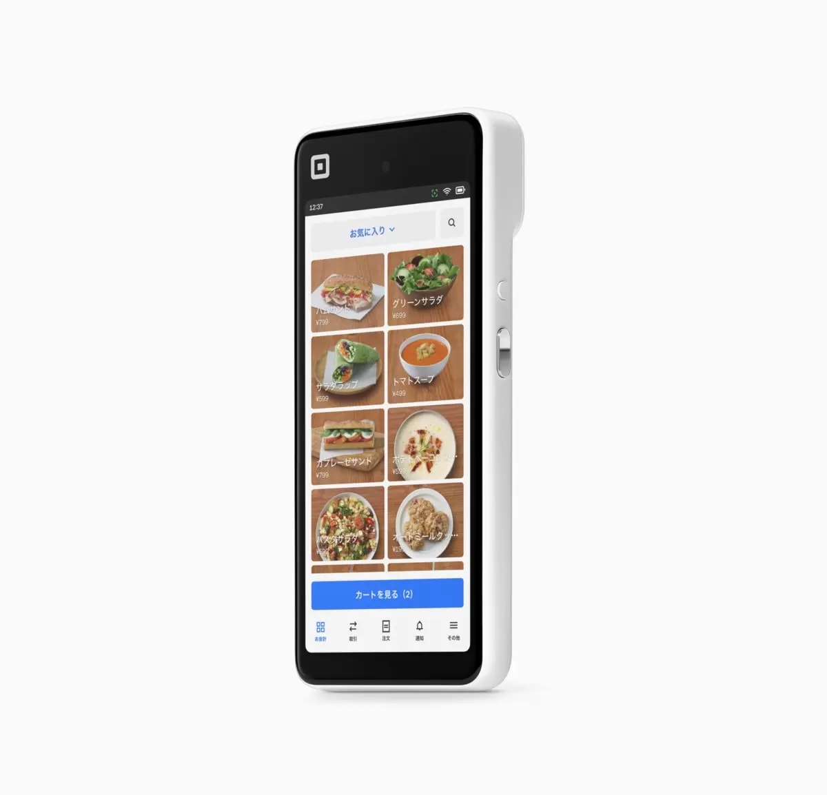 Square ハンディ ポータブルPOS 決済端末 A-SKU-0880 新品