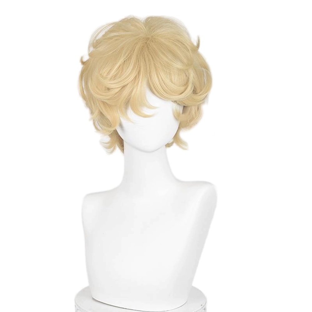 IdentityV 第五人格　火災調査員(フロリアン・ブランド)　霊狐　コスプレウィッグ