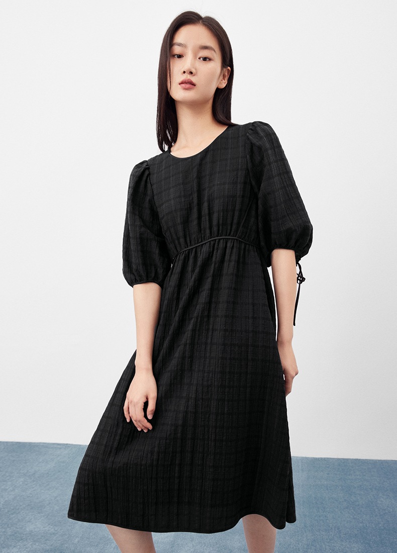 レディース ワンピース エレガント カジュアル ちょう結び ドレス 女性 夏 ウエスト スカート ホワイト ブラック S M L かわいい 大人可愛い きれいめ シンプル カジュアル 大人 上品