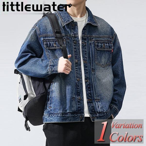 デニムジャケット メンズ ジージャン 春 秋 冬 Gジャン ジャンパー ブルゾン 大きいサイズ