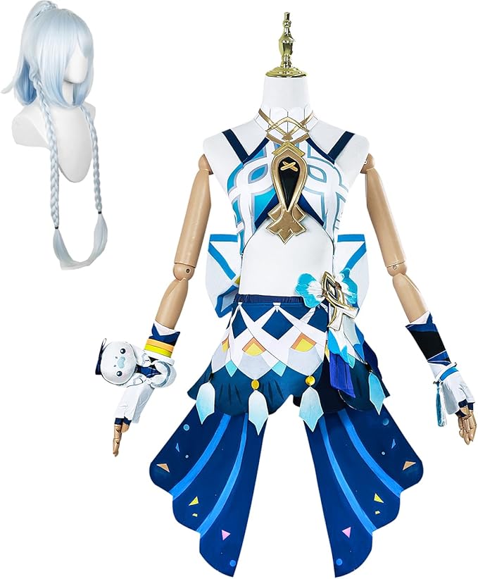 wusuobic[迅速な出荷]原神 Natlan ムアラニ キィニチ カチーナ コスプレ 豪華版 フルセット 衣装 学園祭 文化祭 撮影 ハロウイン パーティー コスチューム 男女兼用
