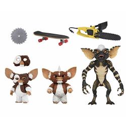 【新品/在庫あり】[ネカ] グレムリン Evolution of a Gremlin モグワイ＆グレムリン アクションフィギュア 40th アニバーサリー ボックス