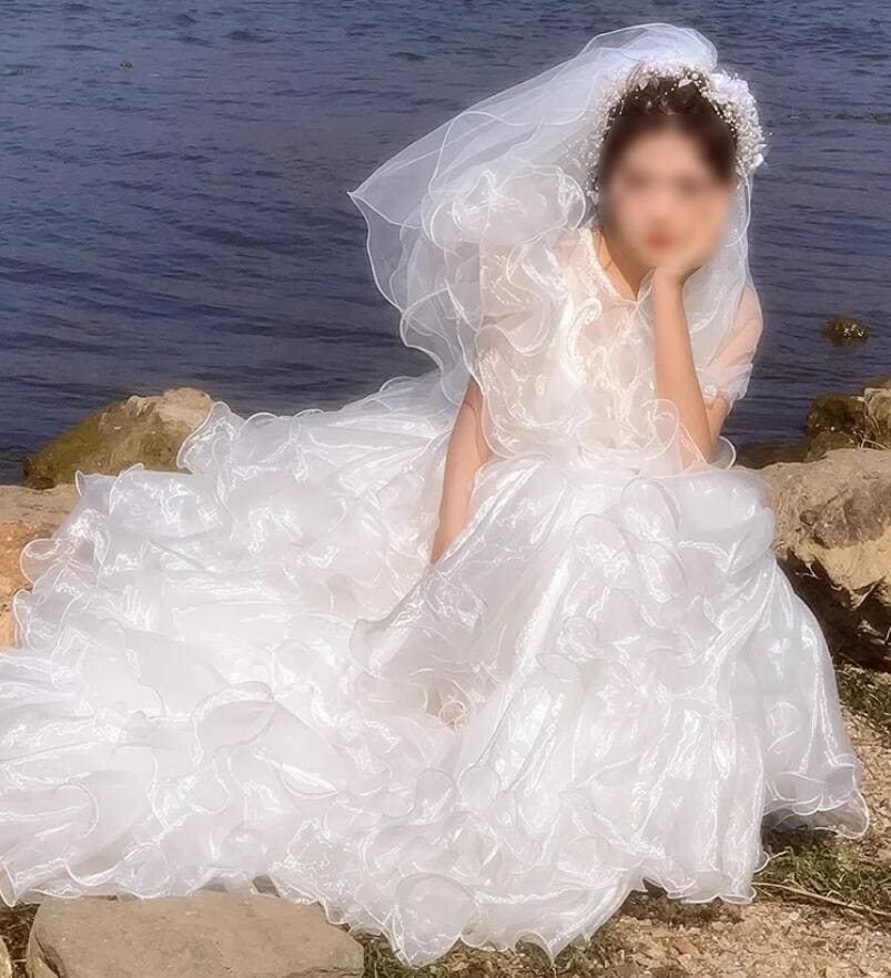 大好評 ロングドレス 韓国風 花嫁ドレス 高級感 前撮り カラードレス 同窓会 イブニングドレス 撮影用のワンピース パーティードレス お姫様ドレス ドレス セクシー 発表会 スレンダー 上品 エレガ