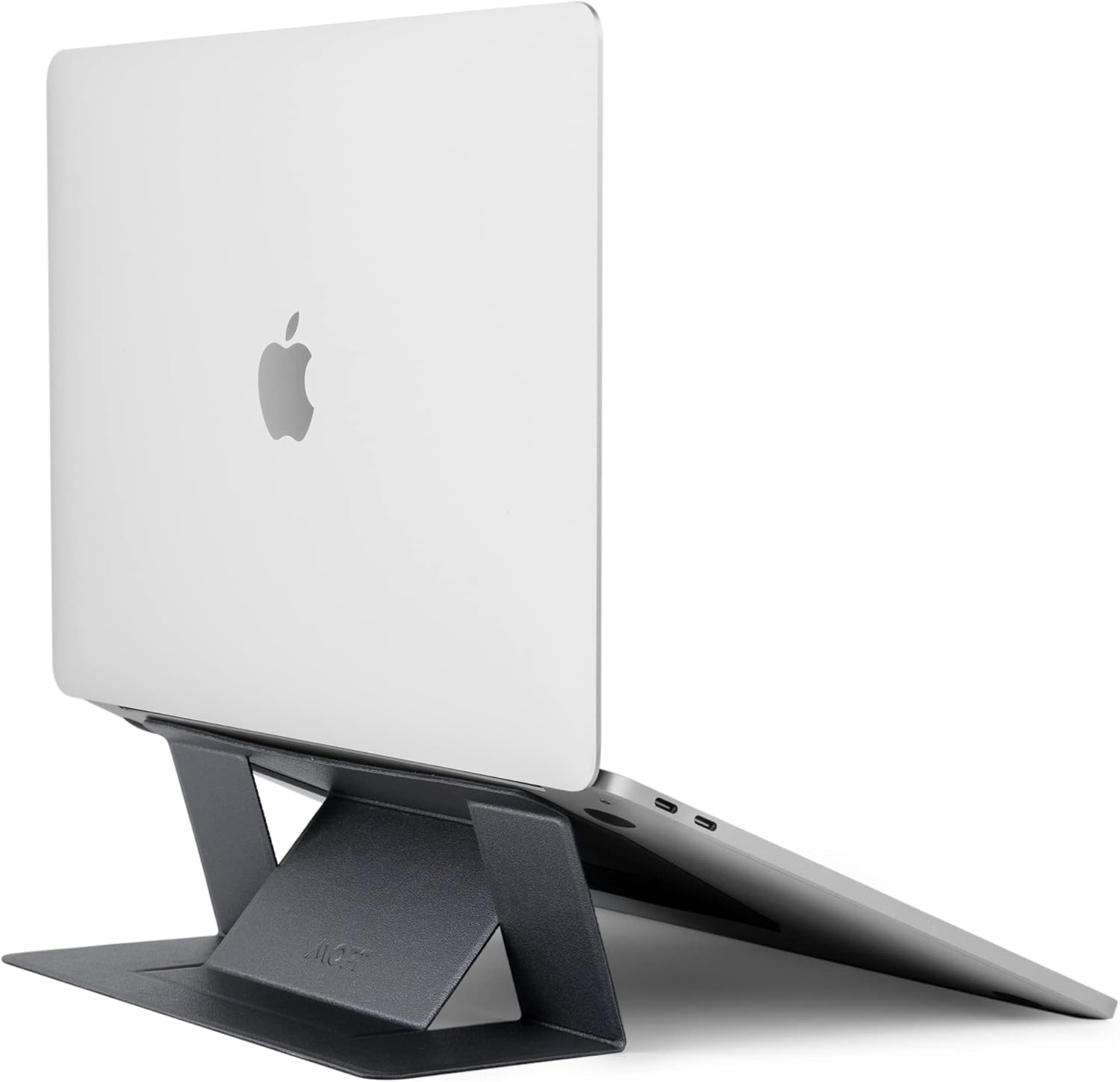 MOFT 【新アップグレード版】放熱穴付き ノートパソコンスタンド PCスタンド 二段階調整可能 超軽量 超極薄 折り畳式 人間工学設計 磁石設計 腰痛/猫背防止 Macbook Pro/Air/タブ