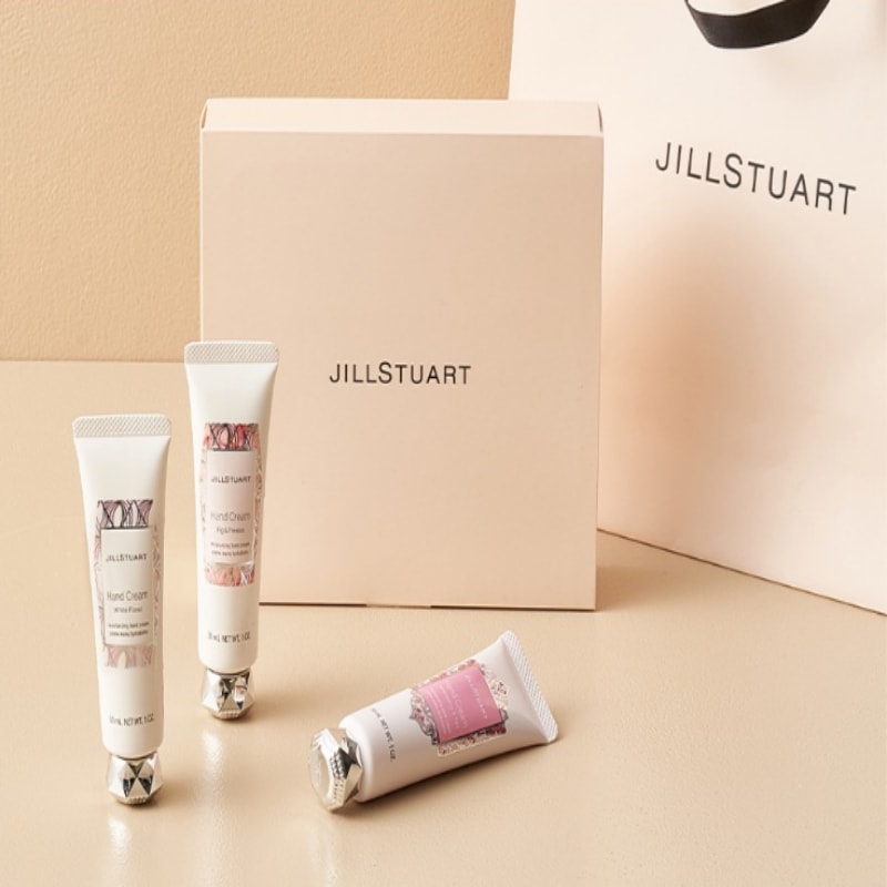 【正規品】 ジルスチュアート ハンドクリーム 3種 ギフトセット