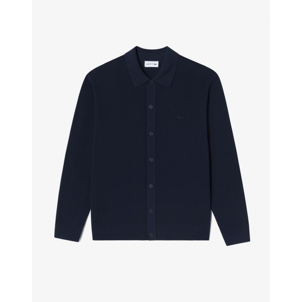 ラコステメンズシャツカラーカーディガン AH090E-54N 166