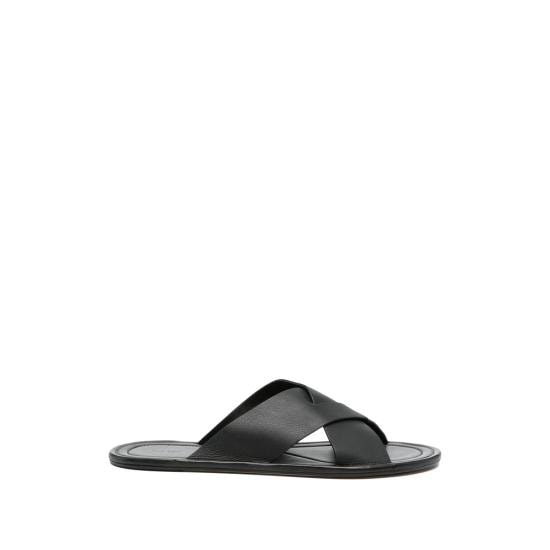 THE ROW Men Sneakers F2140 L821 BLK BLACK